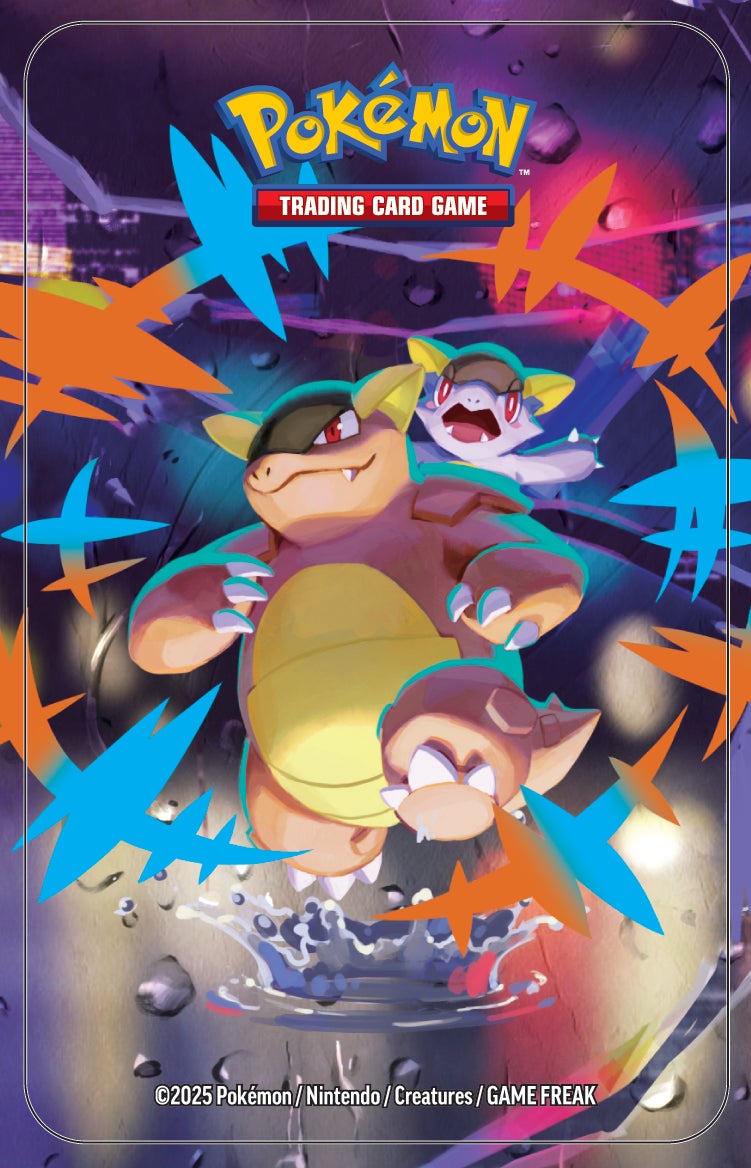 Pokémon, Mega Evolution Mini Tin