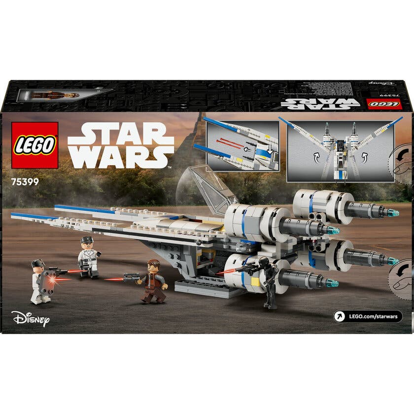 LEGO Star Wars™ 75399, Rebel U-Wing Starfighter™