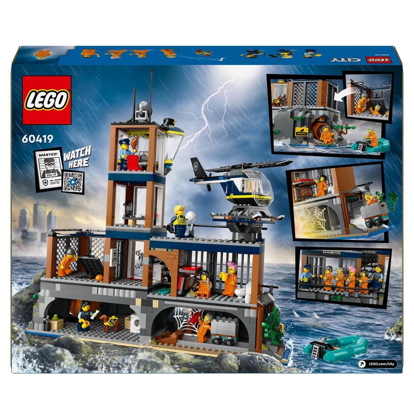 LEGO City 60419, Politiets fengseløy