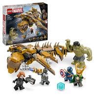 LEGO Marvel 76290, Avengers mot Leviathan