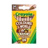 Crayola 24 Colours Of The World - Voksblyanter