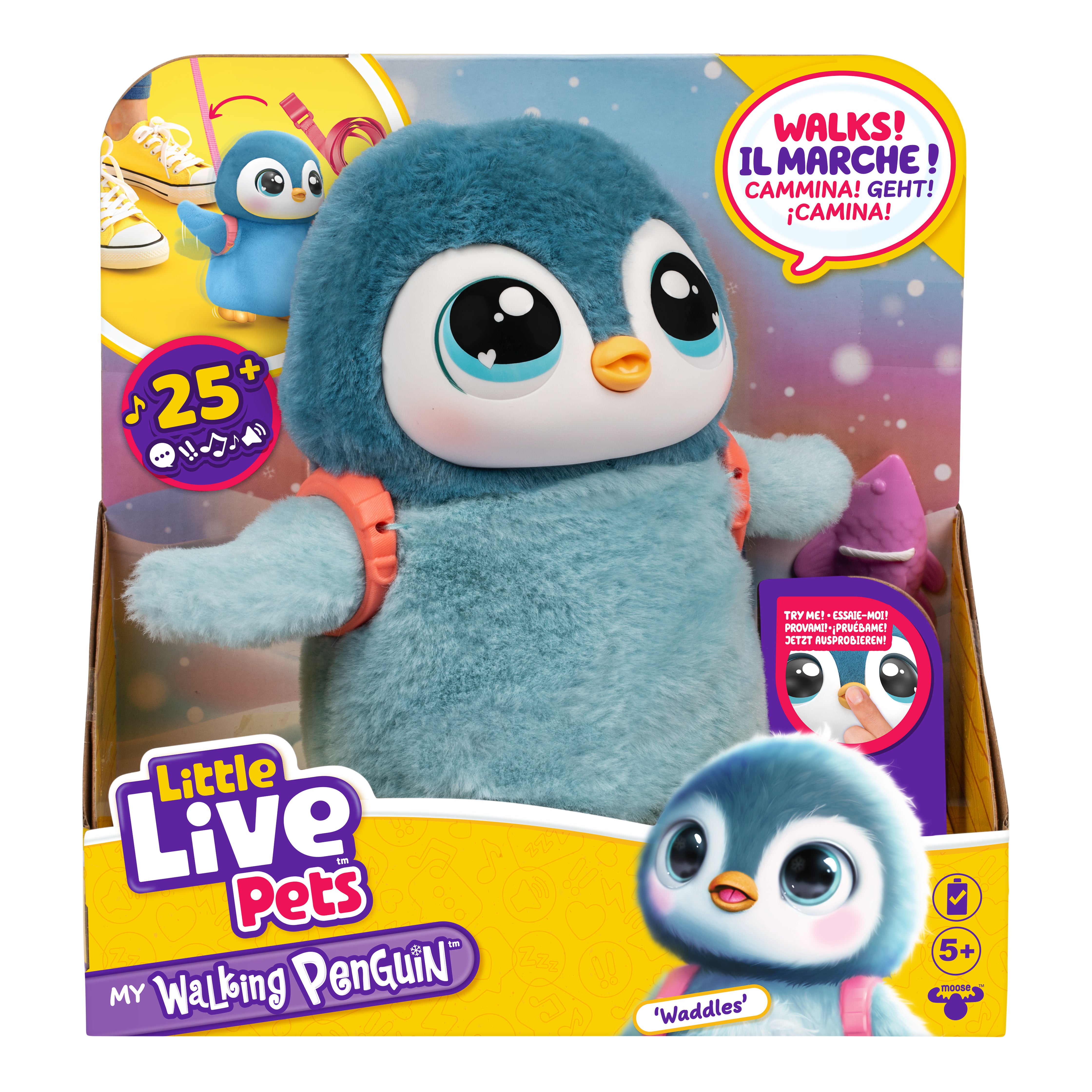 LITTLE LIVE PETS MIN KJELEDYR PINGVIN