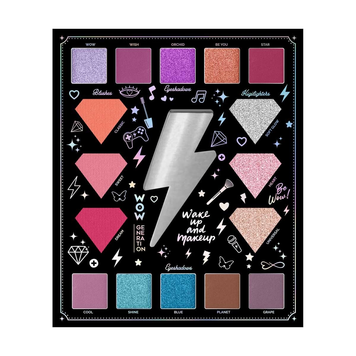 WOW Generation, Kosmetikkpalett