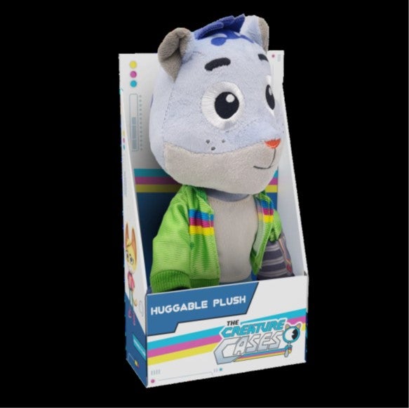 CREATURE CASES Huggable Plush 30 cm Asst