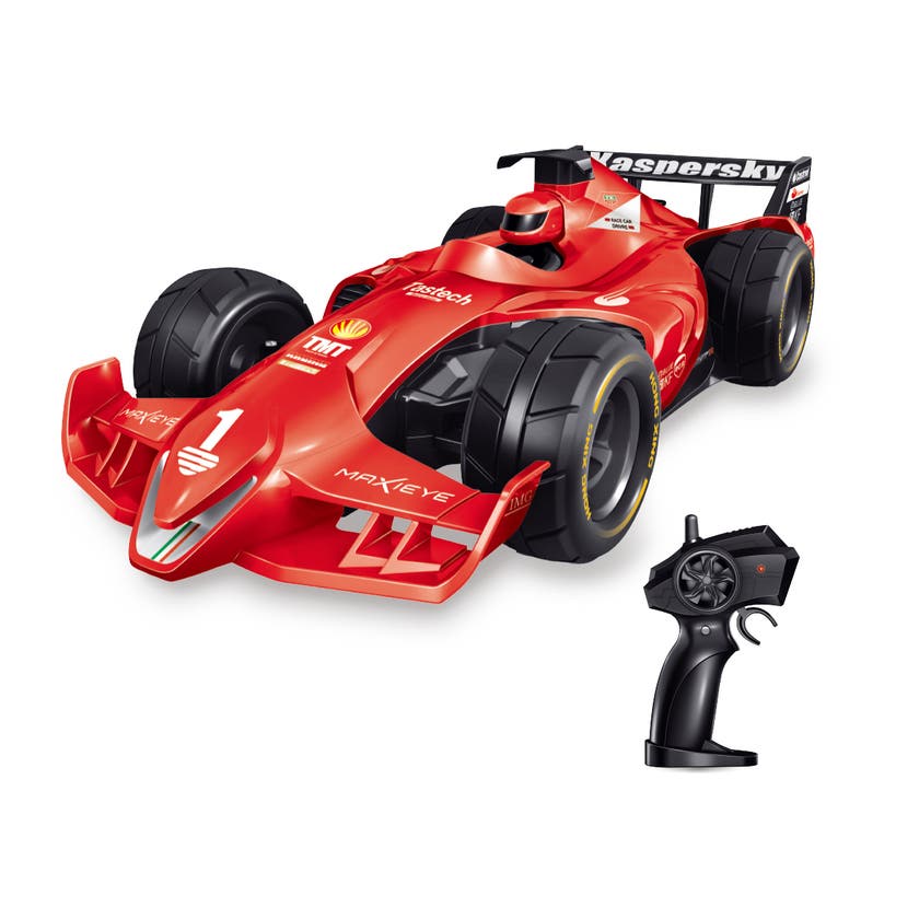 Rapid Speed - R/C Formula bil rød RTR