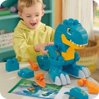 MEGA BLOKS Build & Chomp dinosaur