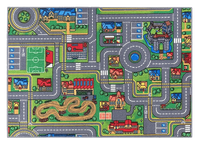 Rebel Roads City Lekematte 95 x 133 cm