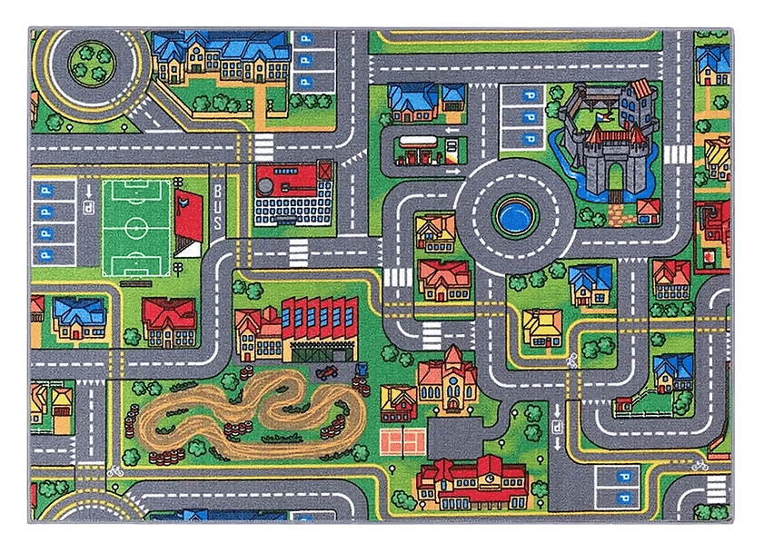 Rebel Roads City Lekematte 95 x 133 cm