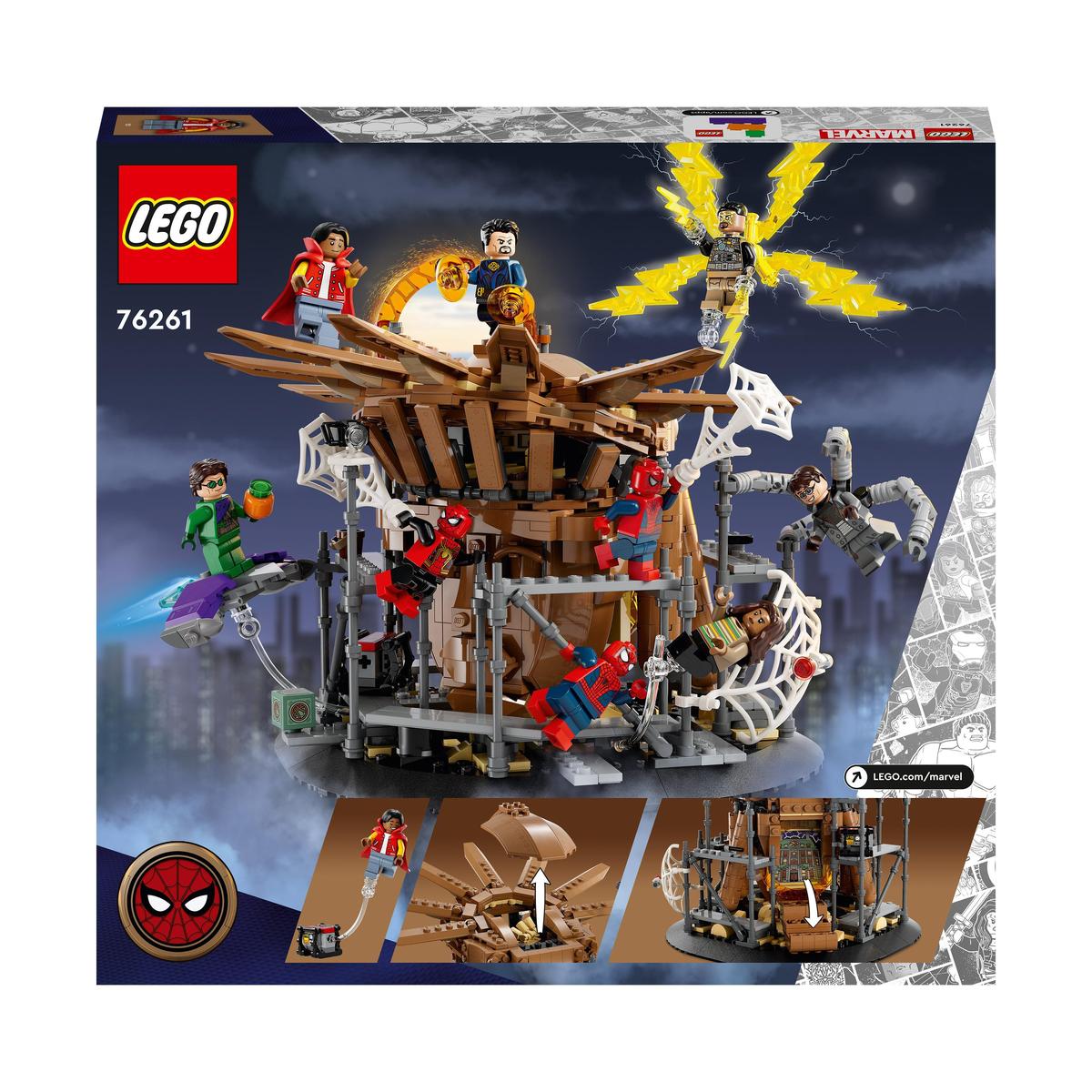 LEGO Marvel 76261, Spider-Man – den siste kampen