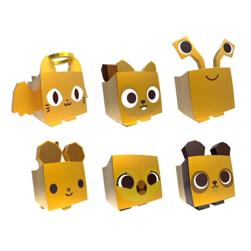 Pet Simulator, Core 4-pakning S2