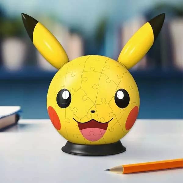Ravensburger Pikachu puslespill 72 brikker