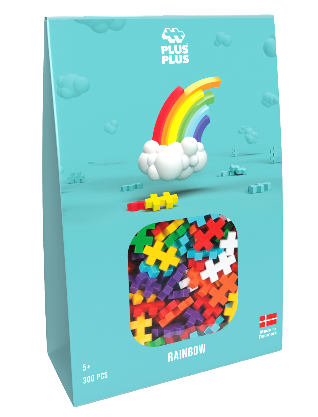 Plus-Plus, Regnbue / 300 stk