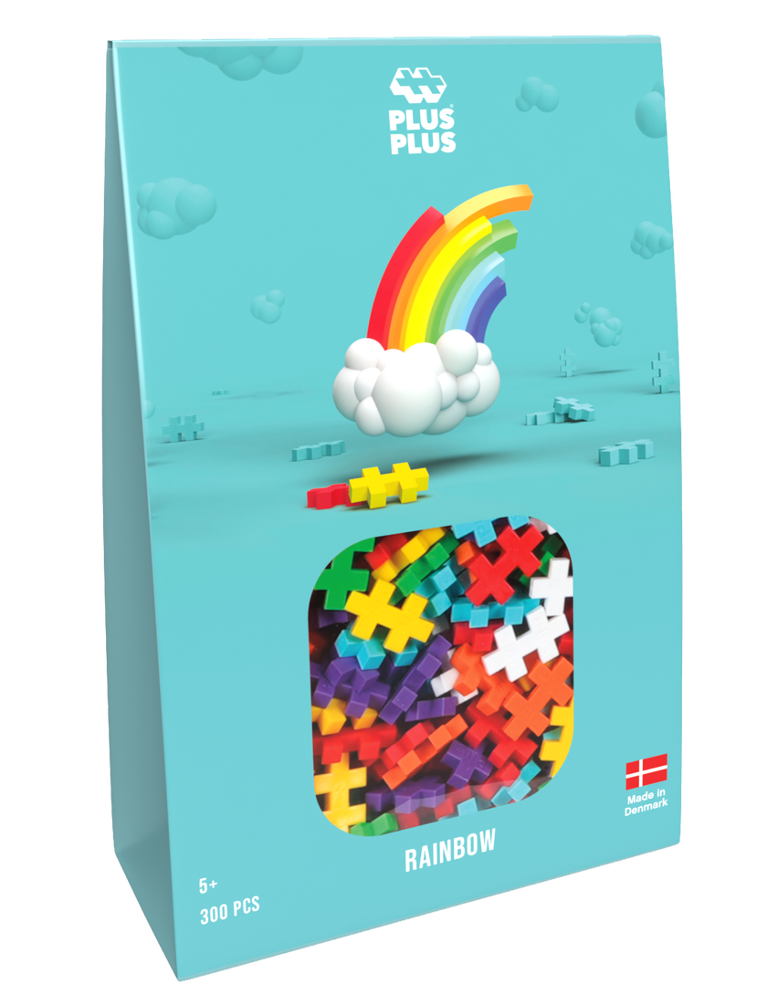 Plus-Plus, Regnbue / 300 stk