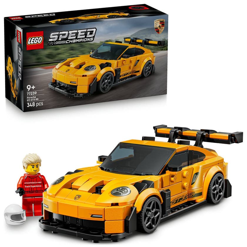LEGO Speed Champions 77239, Porsche 911 GT3 RS superbil