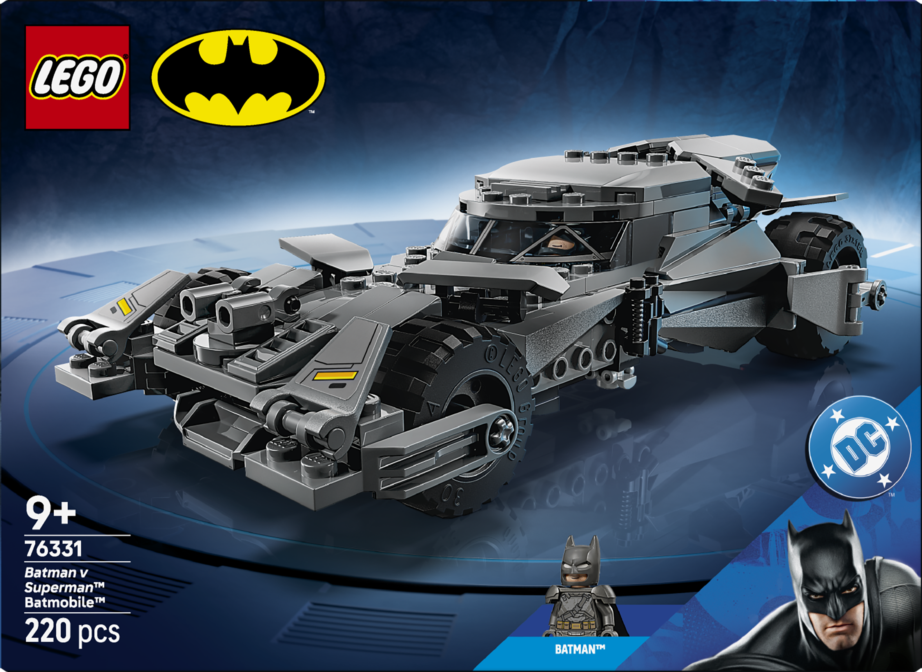 LEGO® DC Batman™ Batmobilen fra Batman v Superman™ 76331