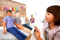 Barbie, Fashionitas Ken Rutete Stil