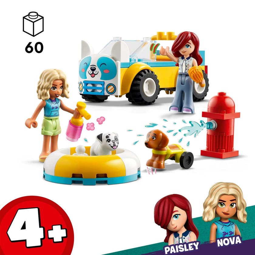 LEGO Friends 42635, Hundefrisørbil