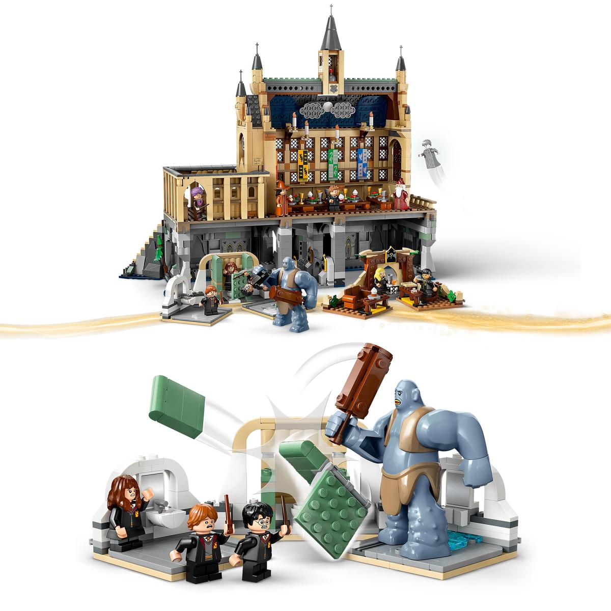 LEGO Harry Potter 76435, Hogwarts slott: det store rommet
