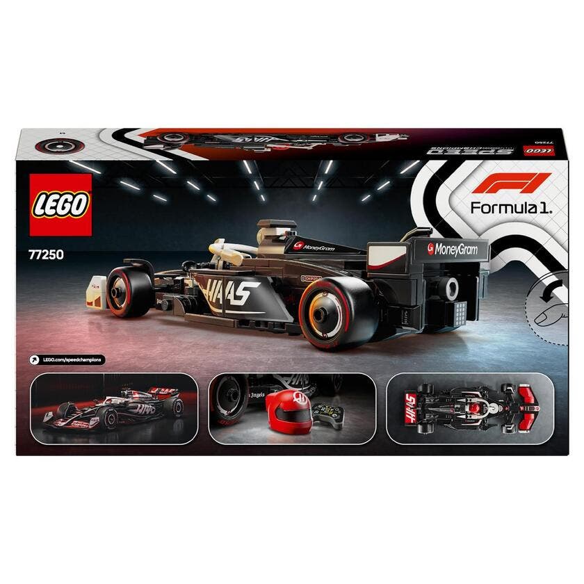 LEGO Speed Champions 77250, MoneyGram Haas F1® Team VF-24 Racebil