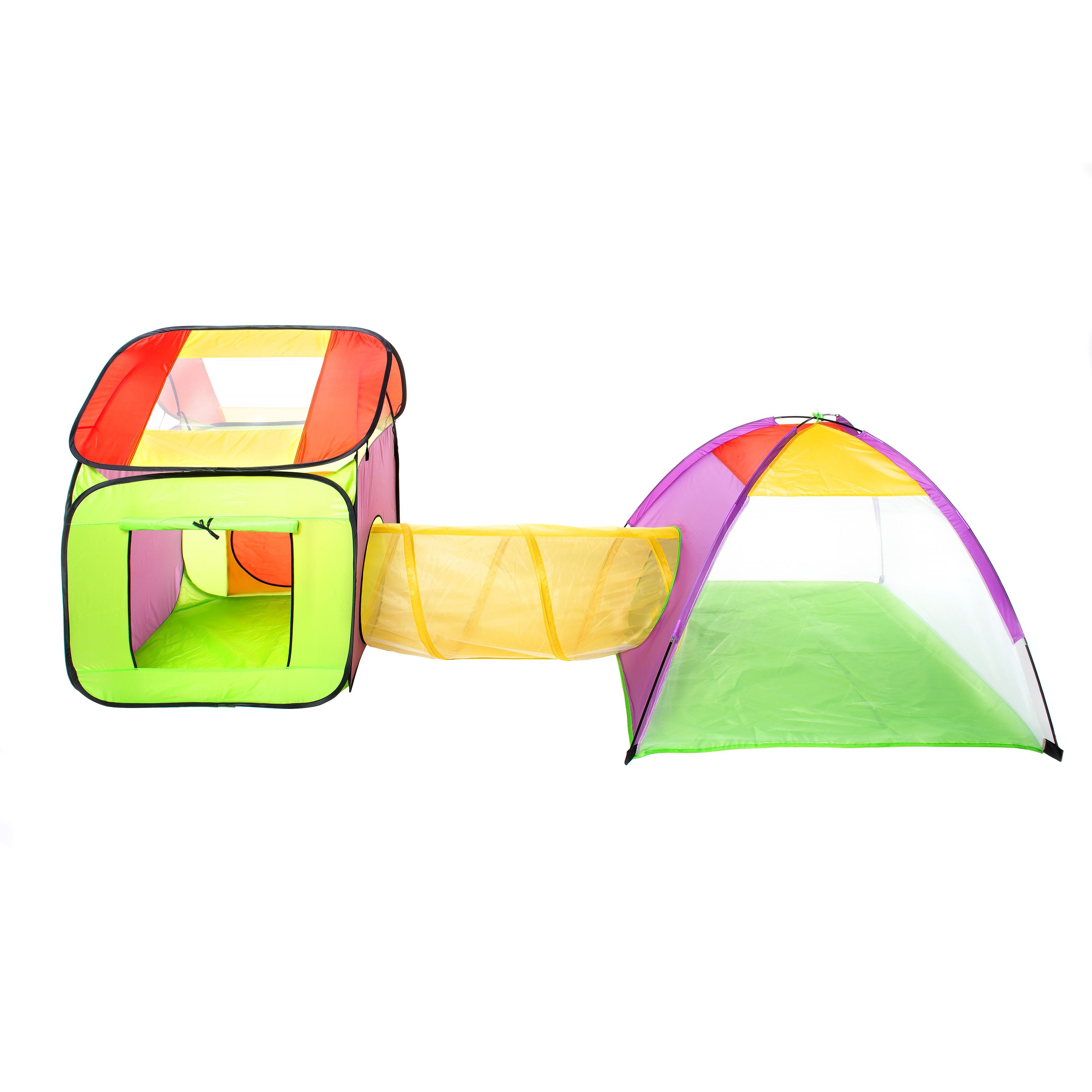 Igloo Telt med Tunnel