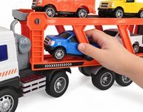 Rapid Speed, Langtransport med biler