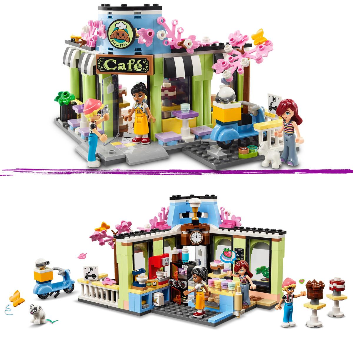 LEGO Friends 42618, Heartlake Citys kafé