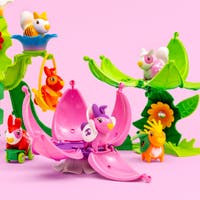 BRIO Flora - Lyngblomst Hus