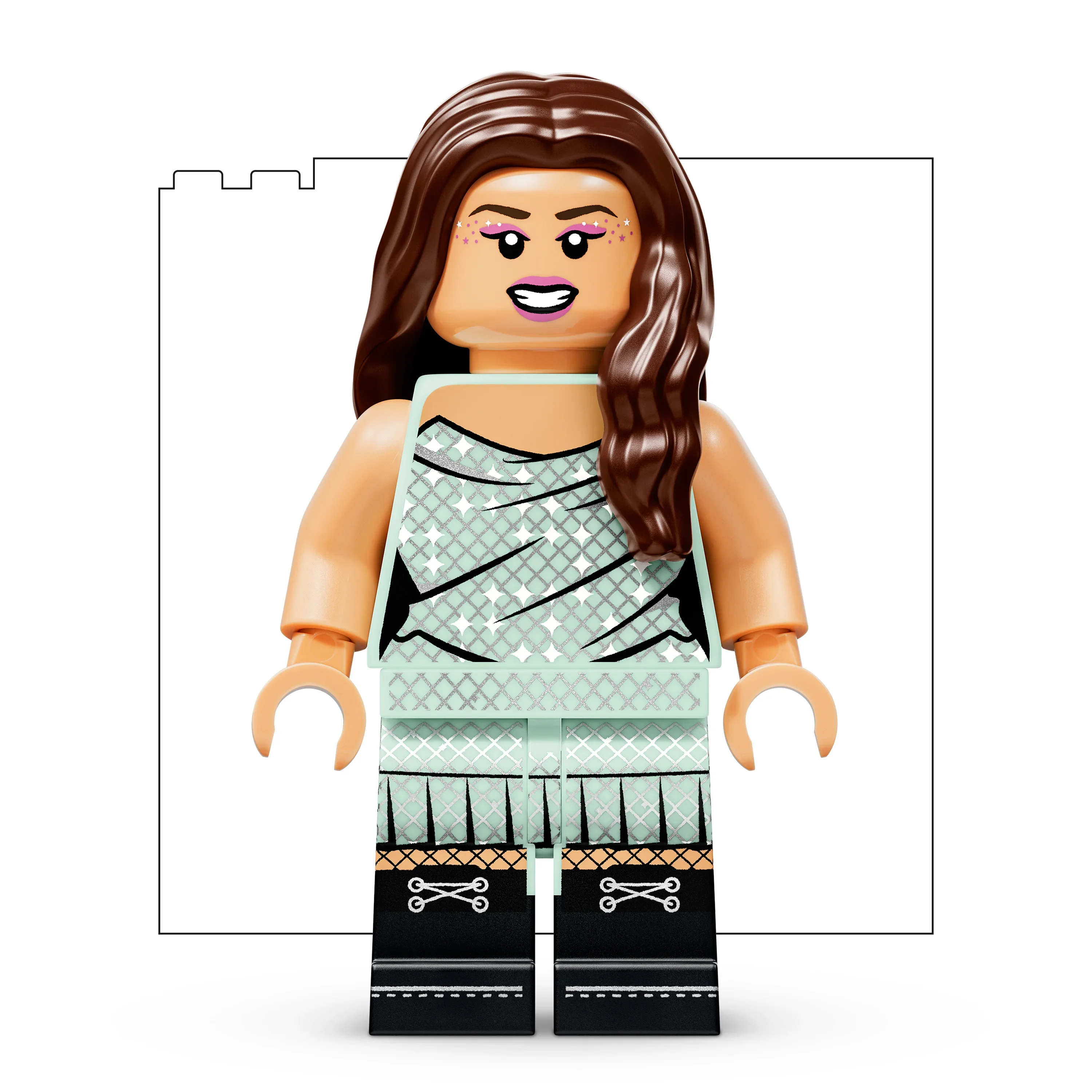 LEGO® Editions Olivia Rodrigos vinylplate 43028