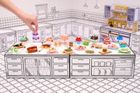 MGA's, Miniverse Make It Mini Foods: Cafe PDQ S3B
