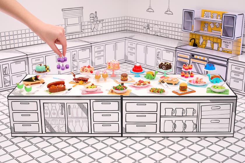 MGA's, Miniverse Make It Mini Foods: Cafe PDQ S3B