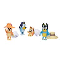 Bluey, feriefigur 4-pk familietur