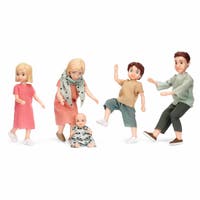 Lundby, Dukkesett Familie Charlie