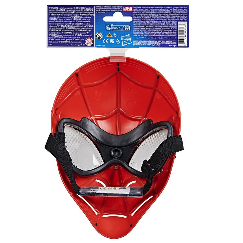 Marvel Spider-Man hjelmemaske for barn