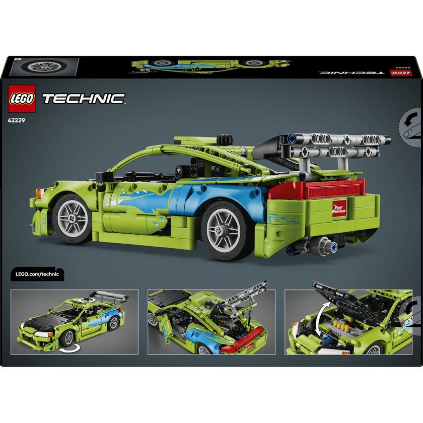 LEGO® Technic Fast and Furious Mitsubishi Eclipse-bil 42229