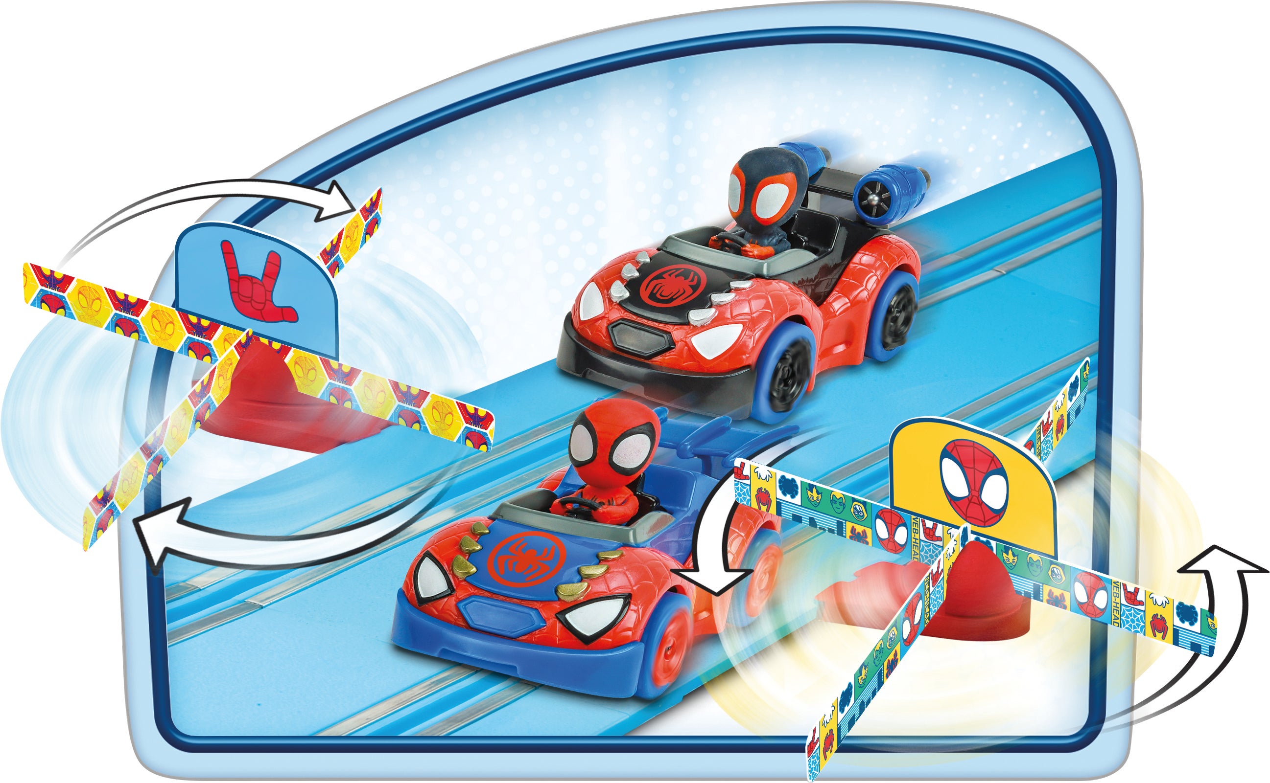 Carrera 1st Spidey Web Spinners Racerbane