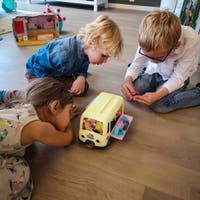 Forest Dreamland, Kanin med Isbil