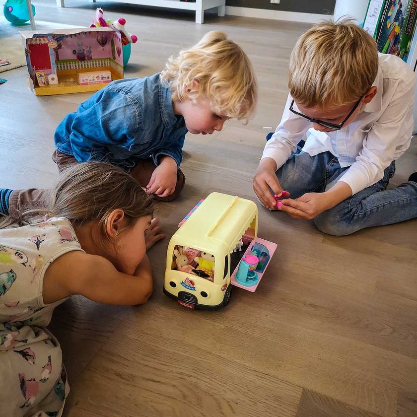 Forest Dreamland, Kanin med Isbil