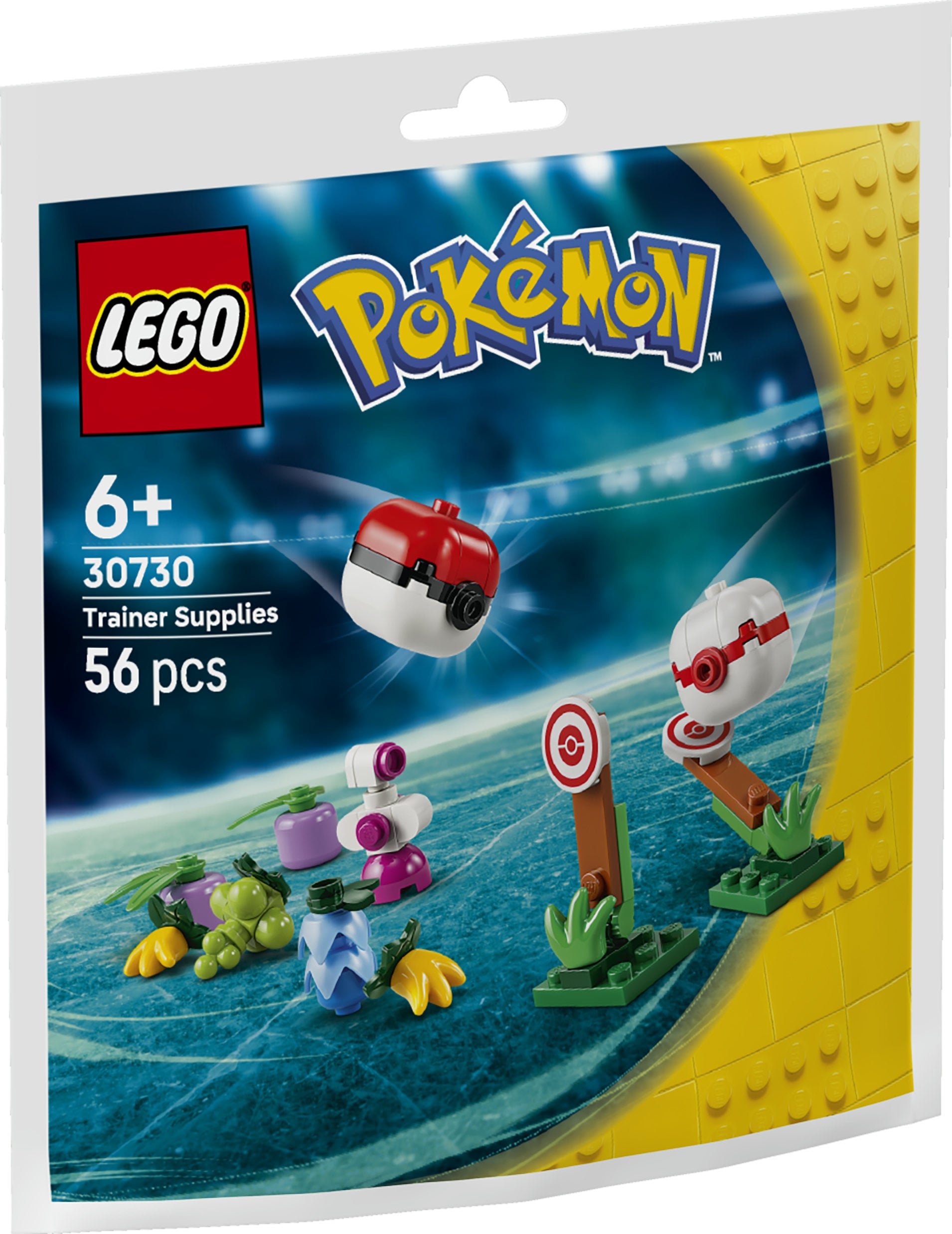 LEGO® Pokémon Trenerutstyr 30730