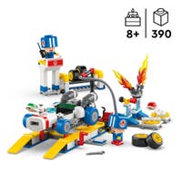 LEGO Super Mario 72035, Mario Kart™ – Toads garasje