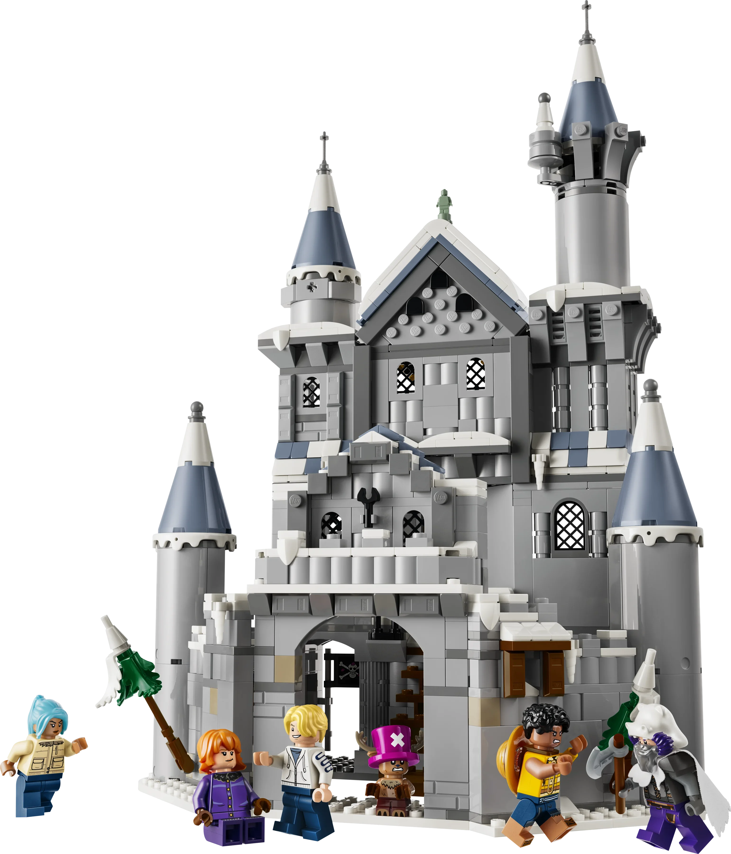 LEGO® ONE PIECE 75645, Kamp ved Drum-slottet