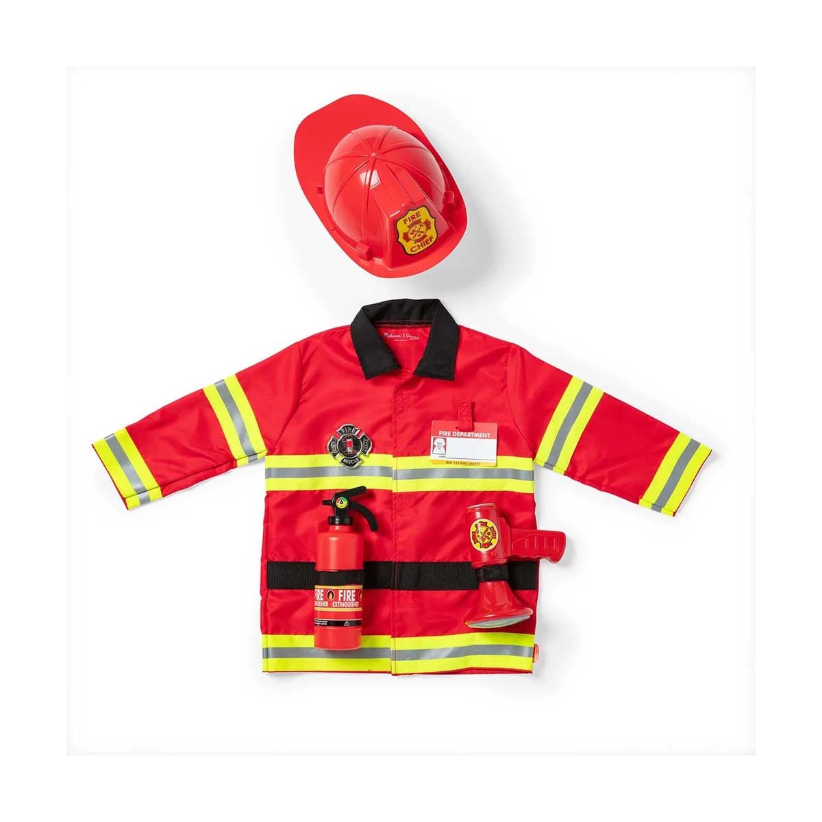 Role Play Costume Set Fire Chief