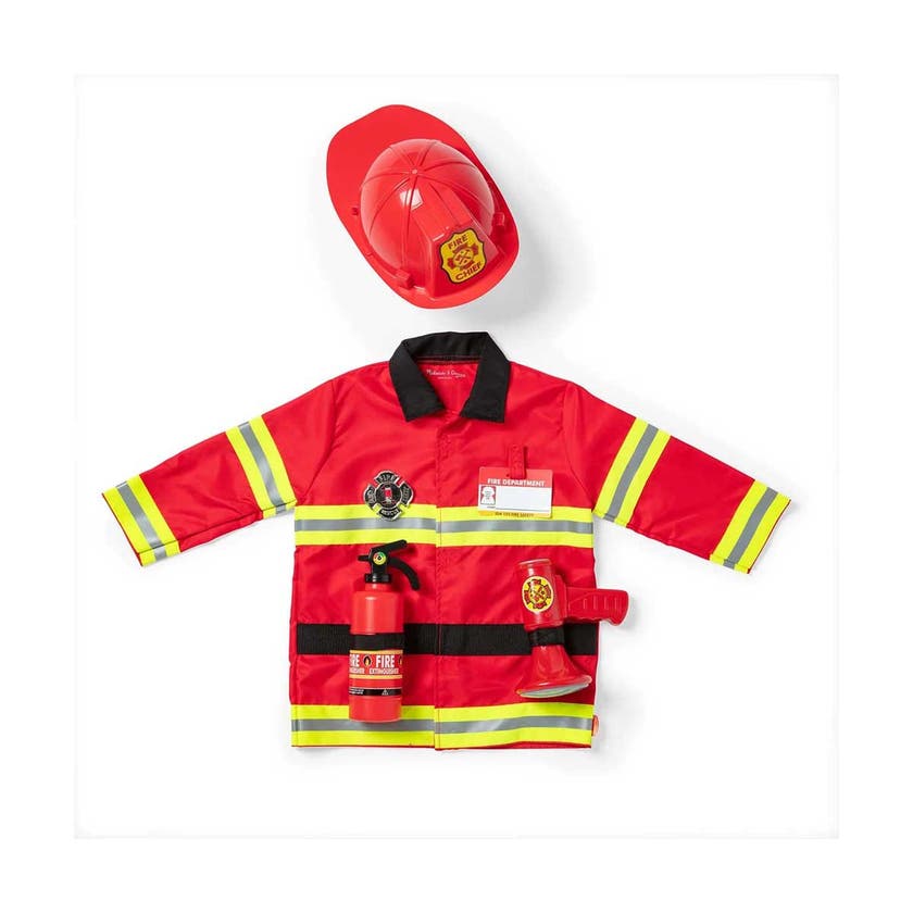 Role Play Costume Set Fire Chief