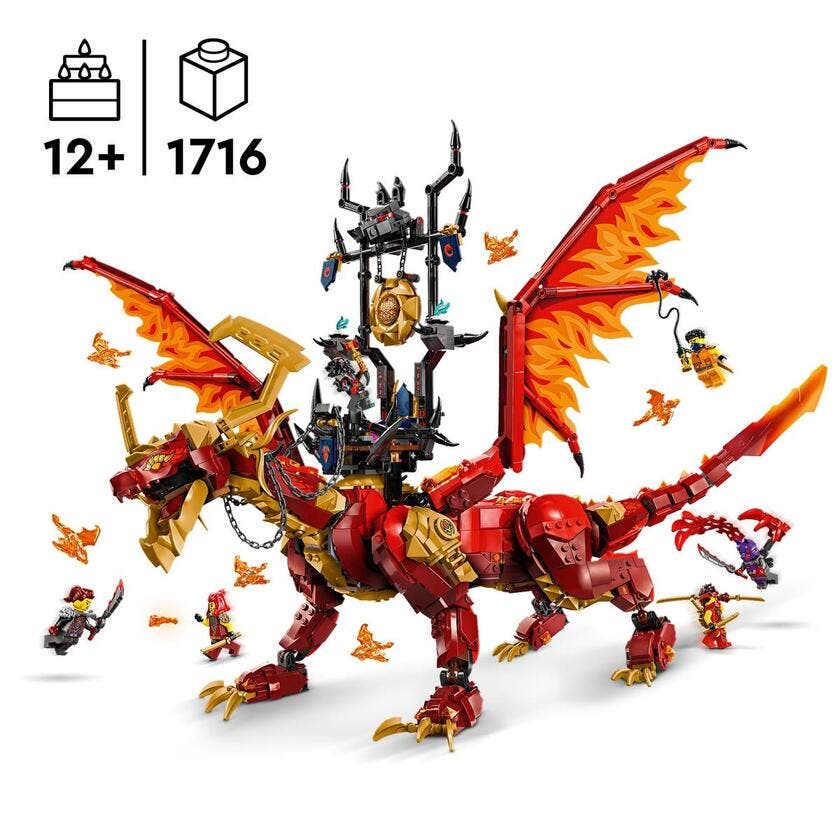 LEGO NINJAGO 71822, Bevegelsens kildedrage
