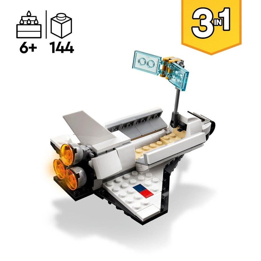 LEGO Creator 31134, Romferge