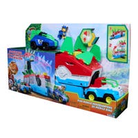 Paw Patrol 2-i-1 Dinosaur Mobil Hovedkvarter