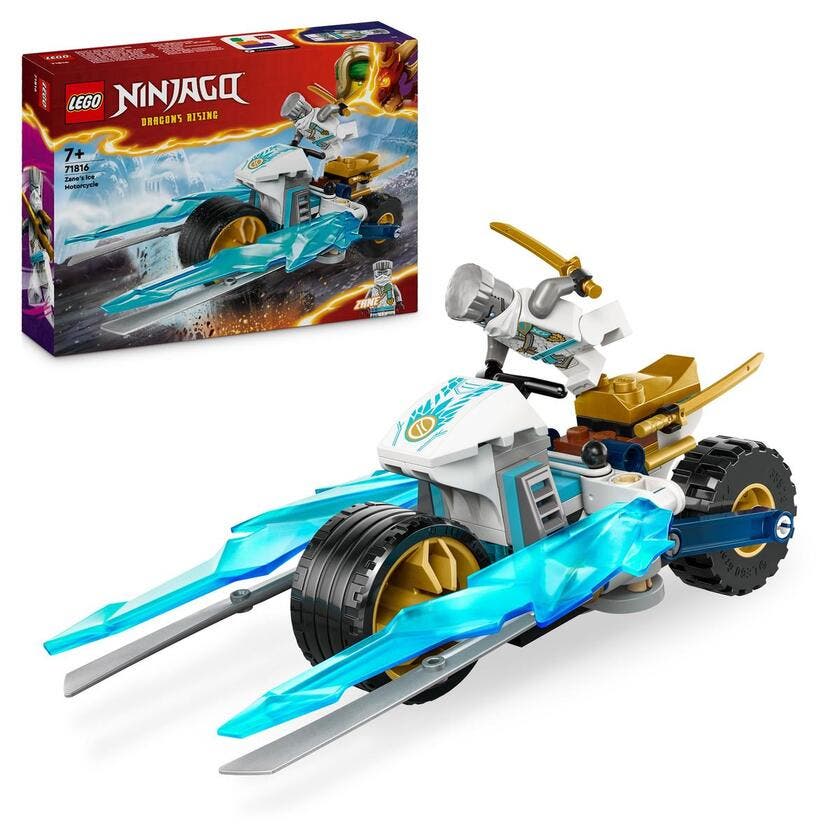 LEGO NINJAGO 71816, Zanes motorsykkel