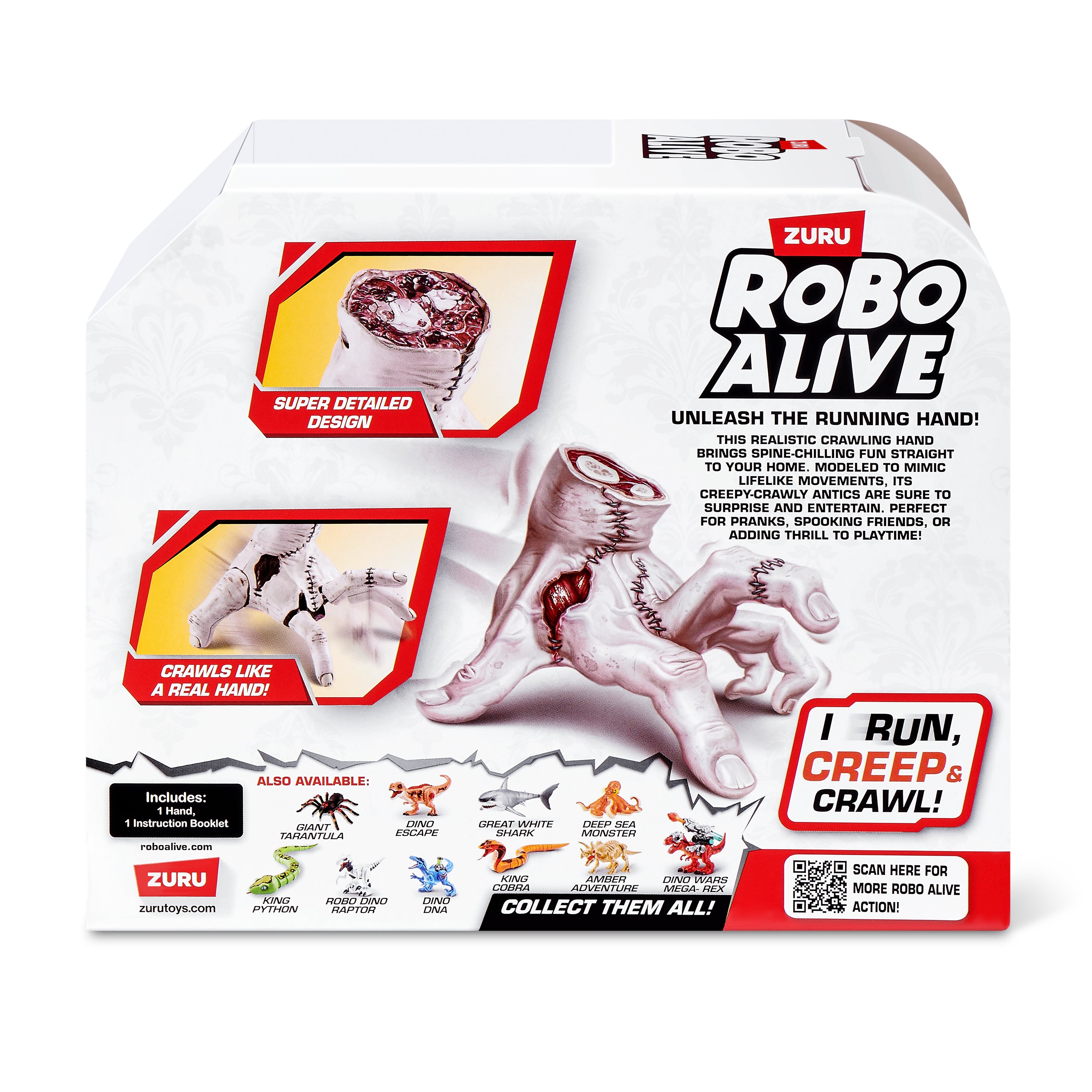 Robo Alive Running Hand S1 - Robotleke