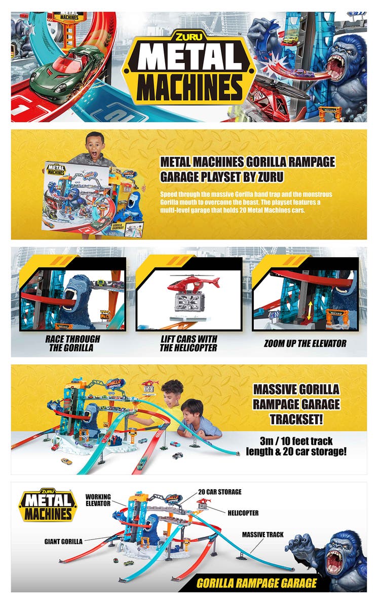 Metal Machines Gorilla Attack