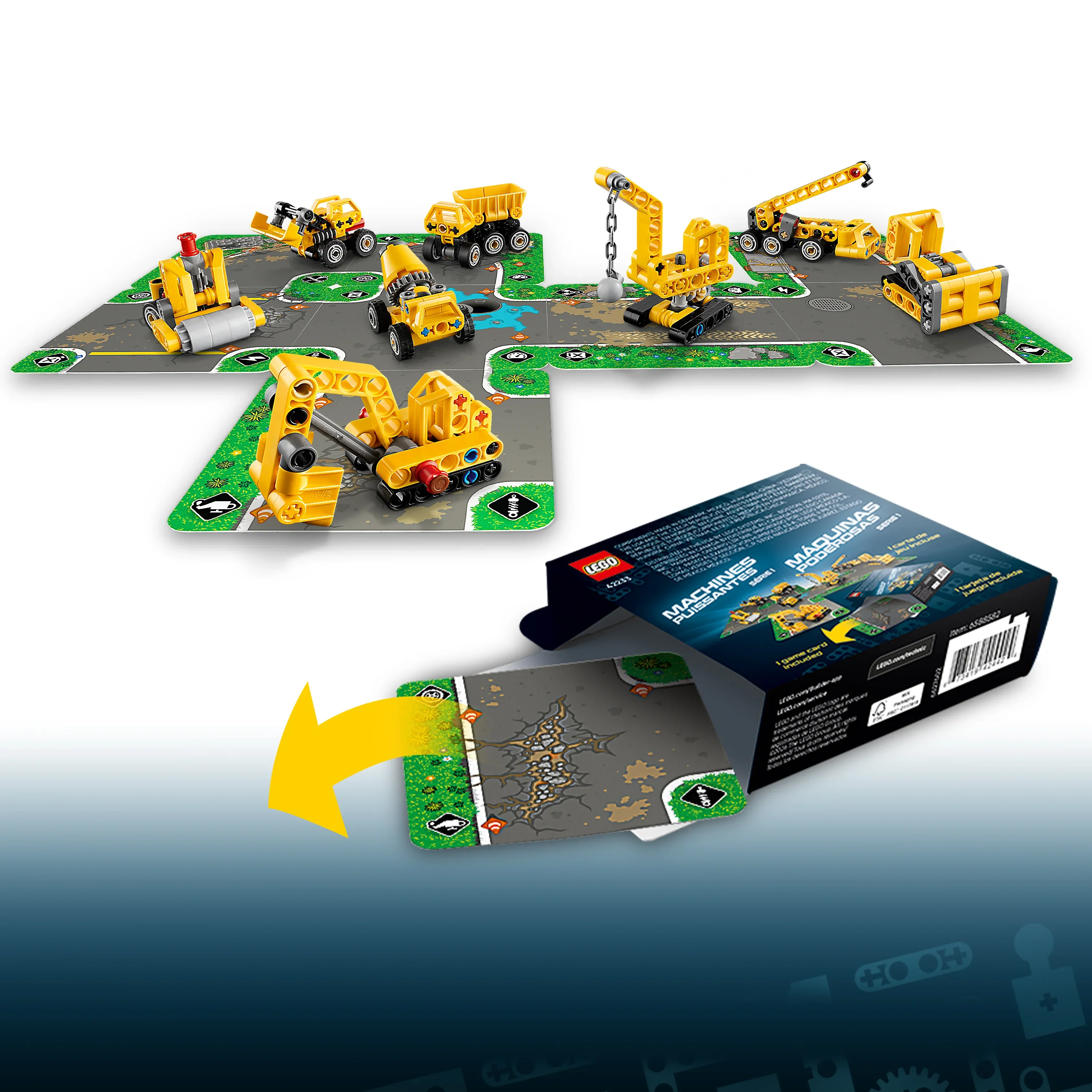 LEGO® Technic Mektige maskiner 42233
