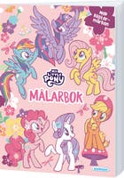 My Little Pony malingbok med klistremerker